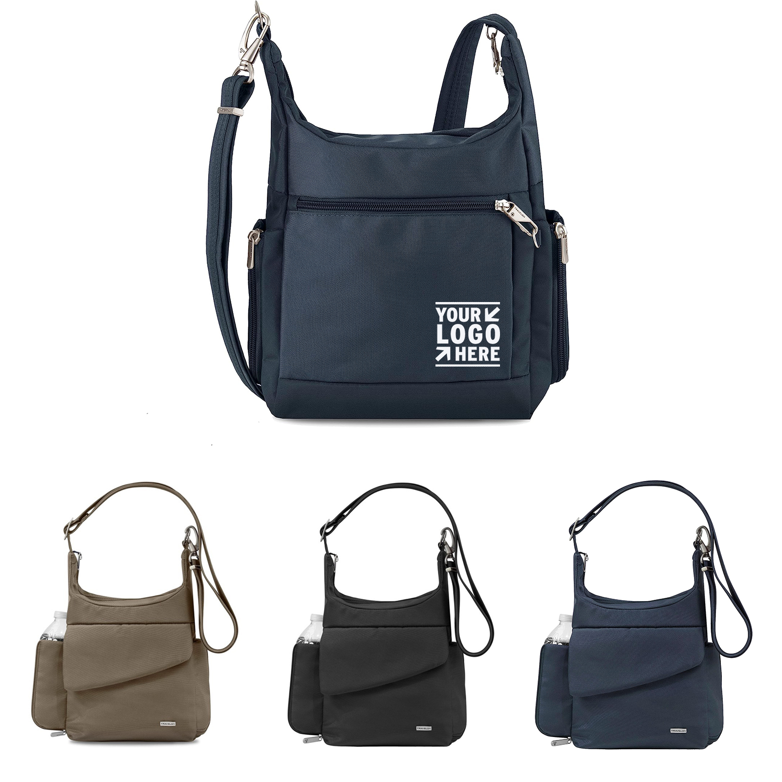 Anti-Theft Classic Messenger Bag 2