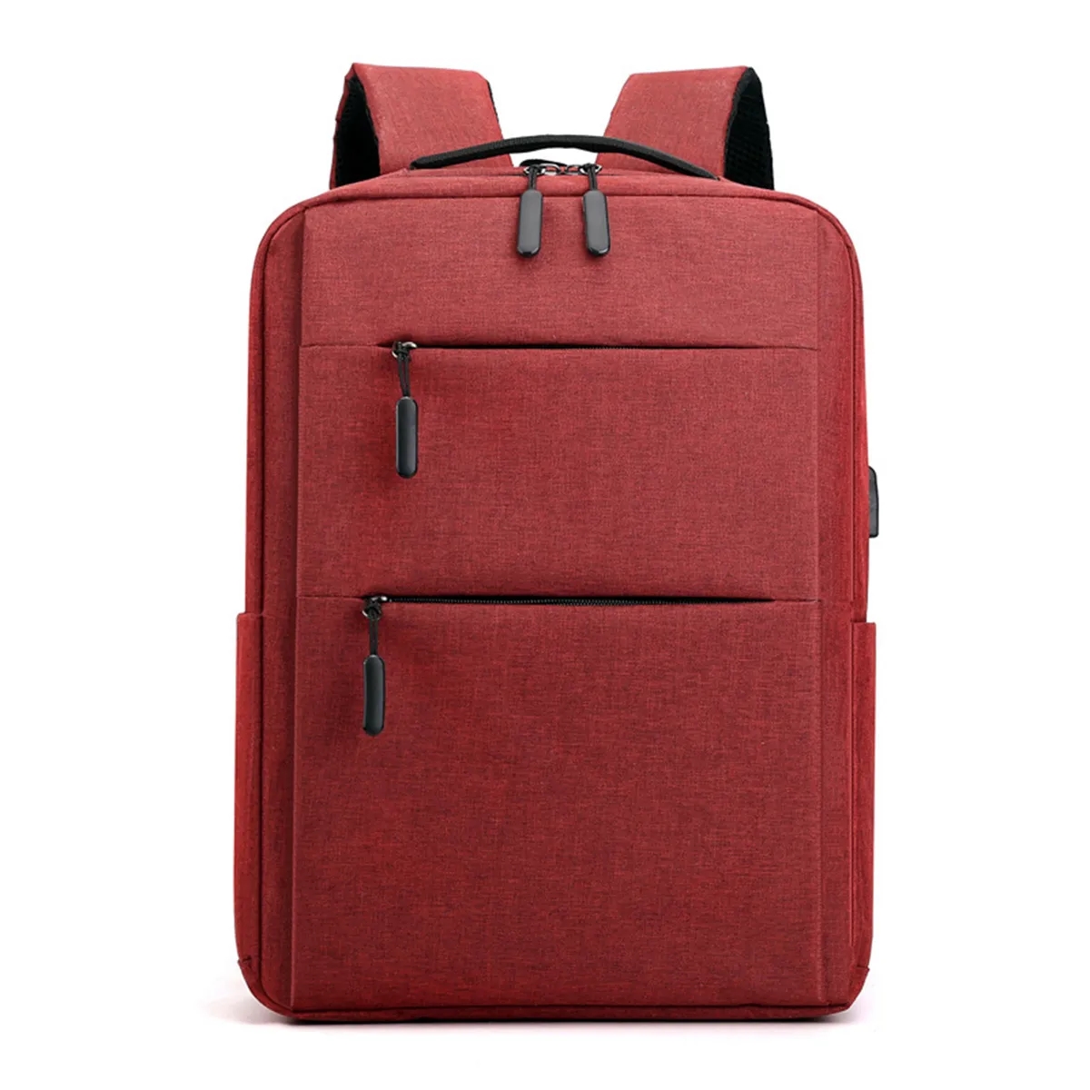 15.6-inch Durable USB Charging Port Backpack Laptop Bag 1