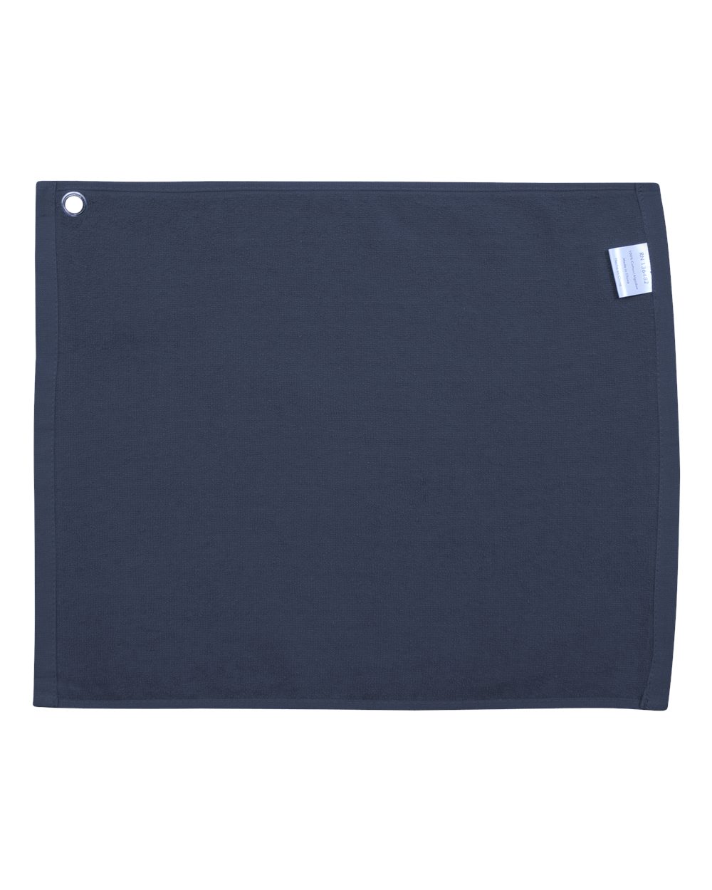 Velour Hemmed Towel with Grommet & Hook - C1518GH 13
