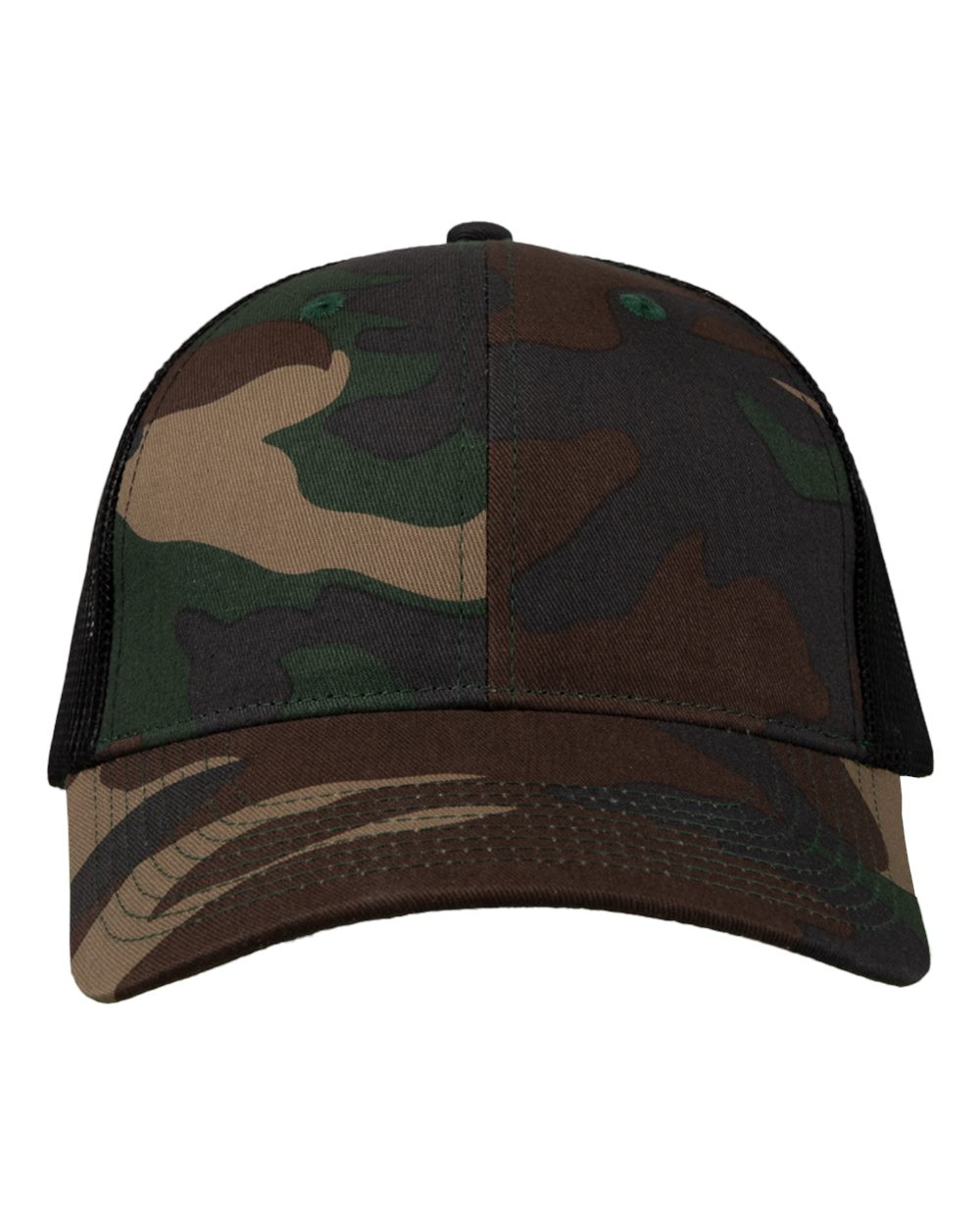 Mesh-Back Twill Trucker Cap - VC400 97