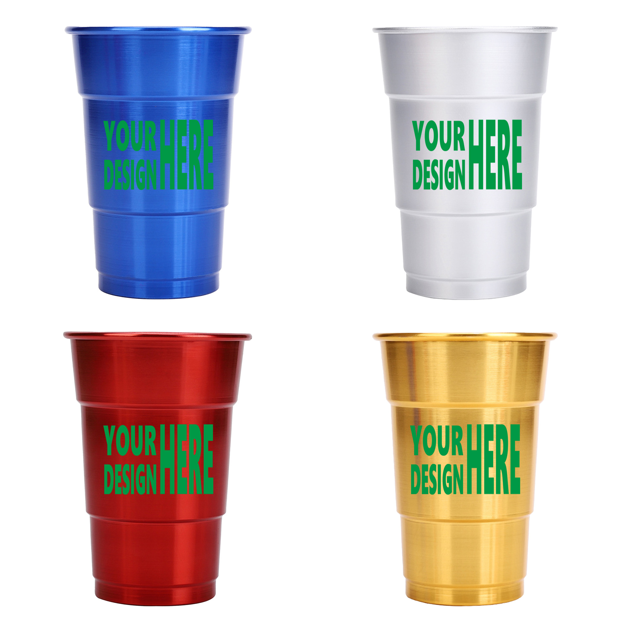 Aluminum Drinking Cup 7