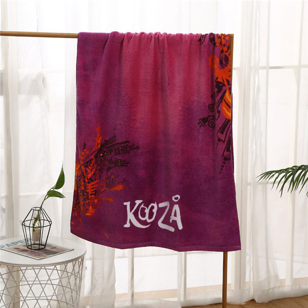 Premium Velour Beach Towel 4