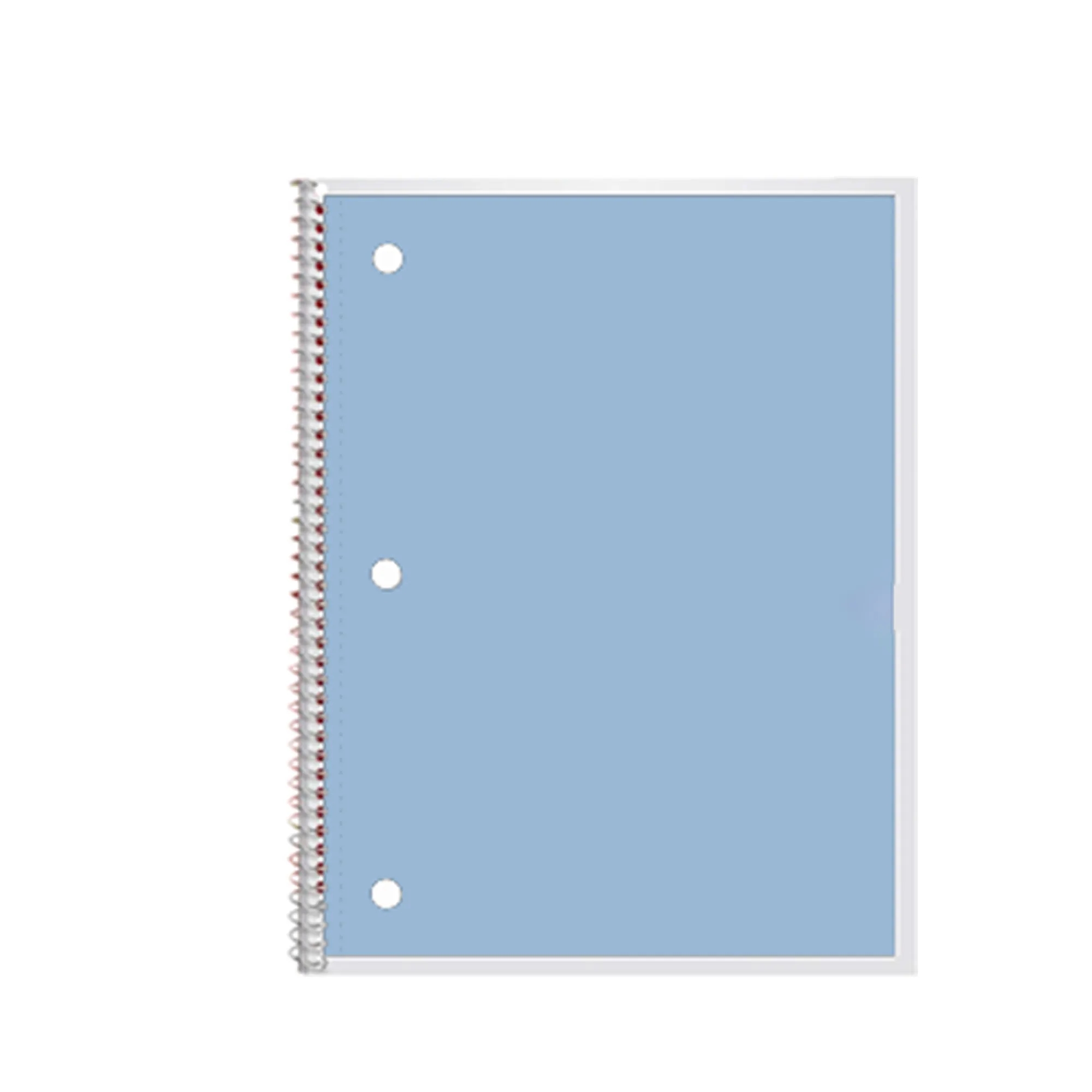 College Ruled Spiral Notebook 12