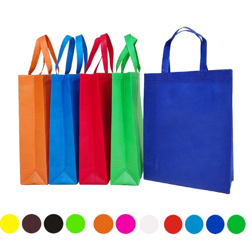 Foldable Non-Woven Economy Tote Bag
