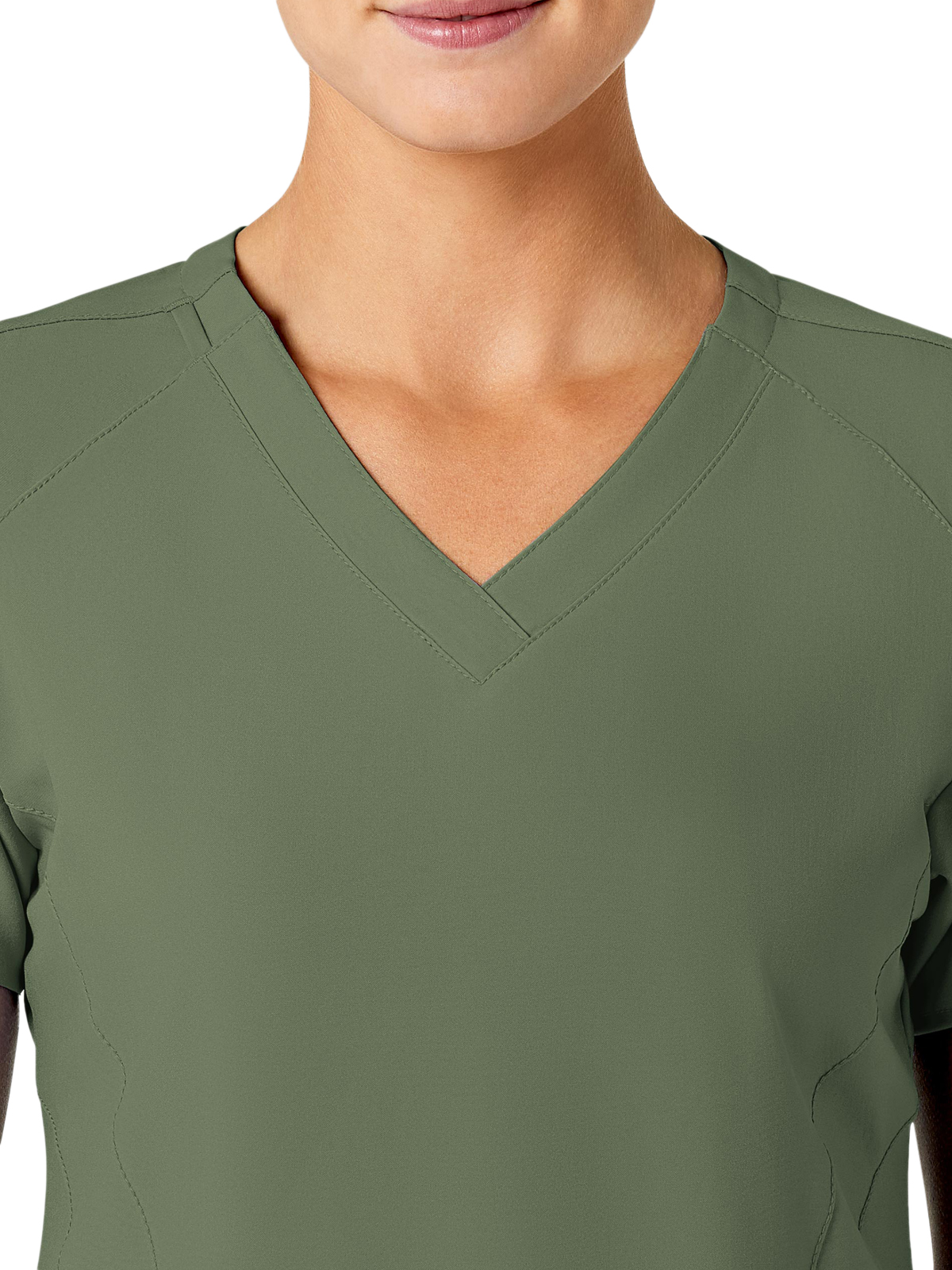 Wink - W123 - Women's Five-Pocket V-Neck Top 20