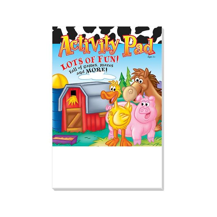 Lots of Fun! Activity Pads 2