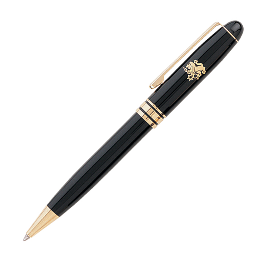 Saxon-I Luxury Ballpoint Pen with Gold Accents 3