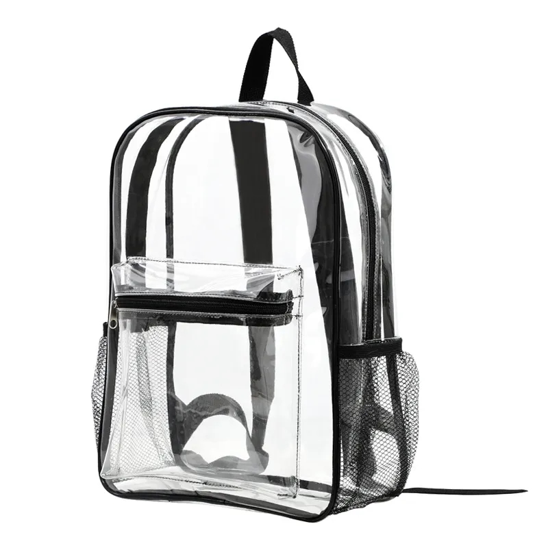 Clear Backpack PVC Storage Bag 6
