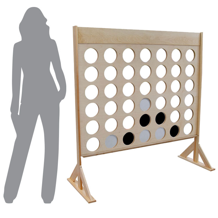 Giant Four In A Row Game Blank