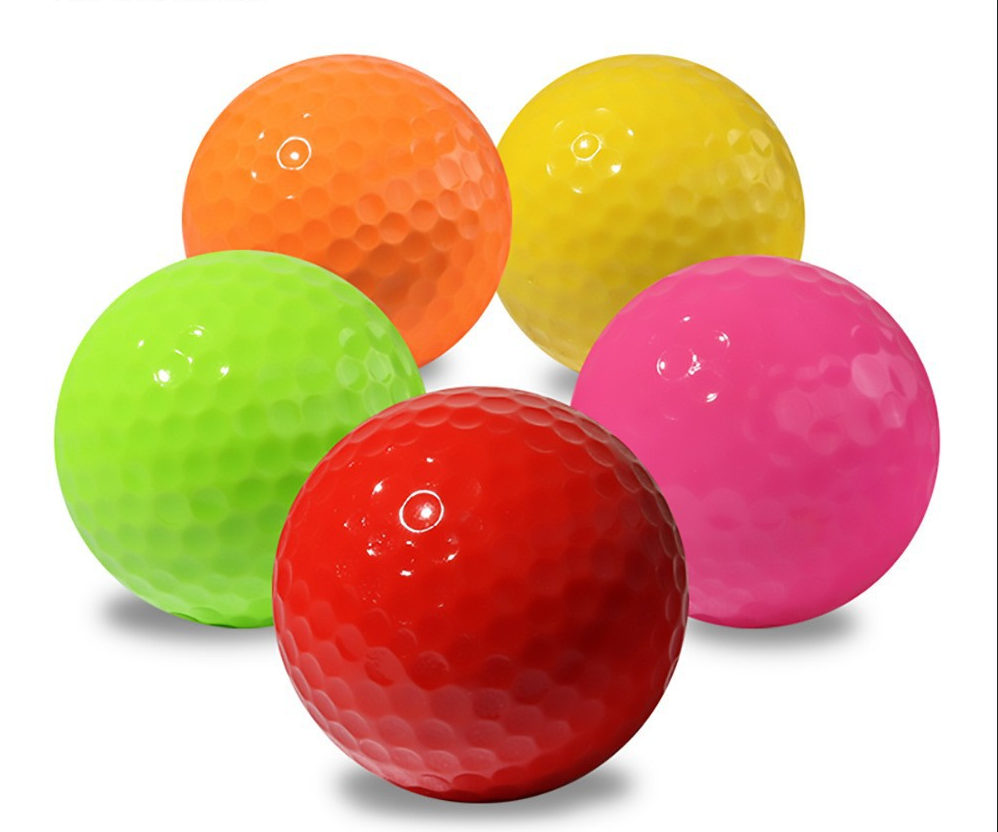 Double Layer Golf Ball 2