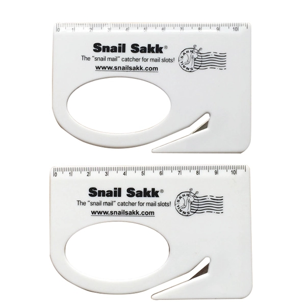 3-in-1 magnifier Letter Opener with ruler 2