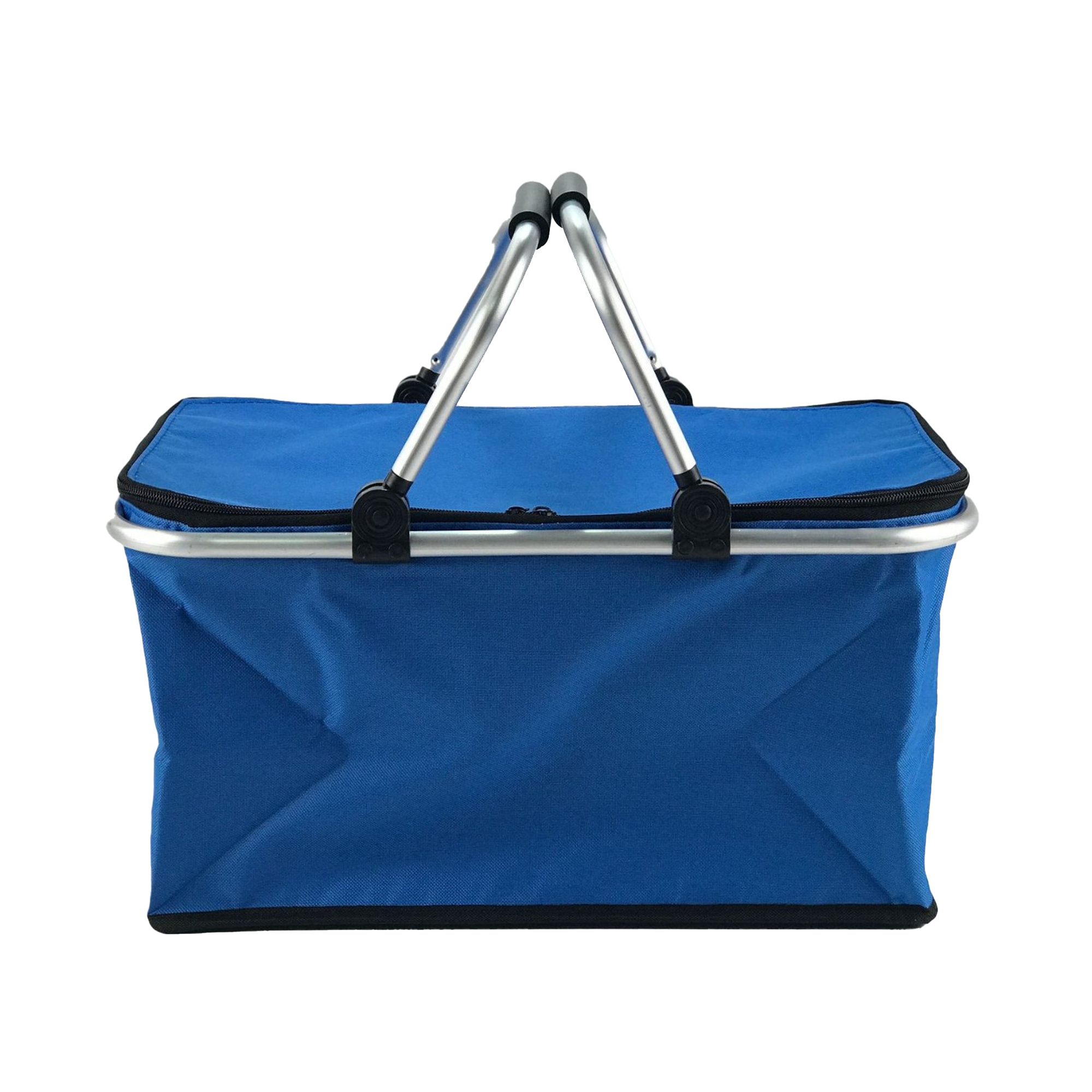 Aluminum Picnic Basket With Two Handles 4