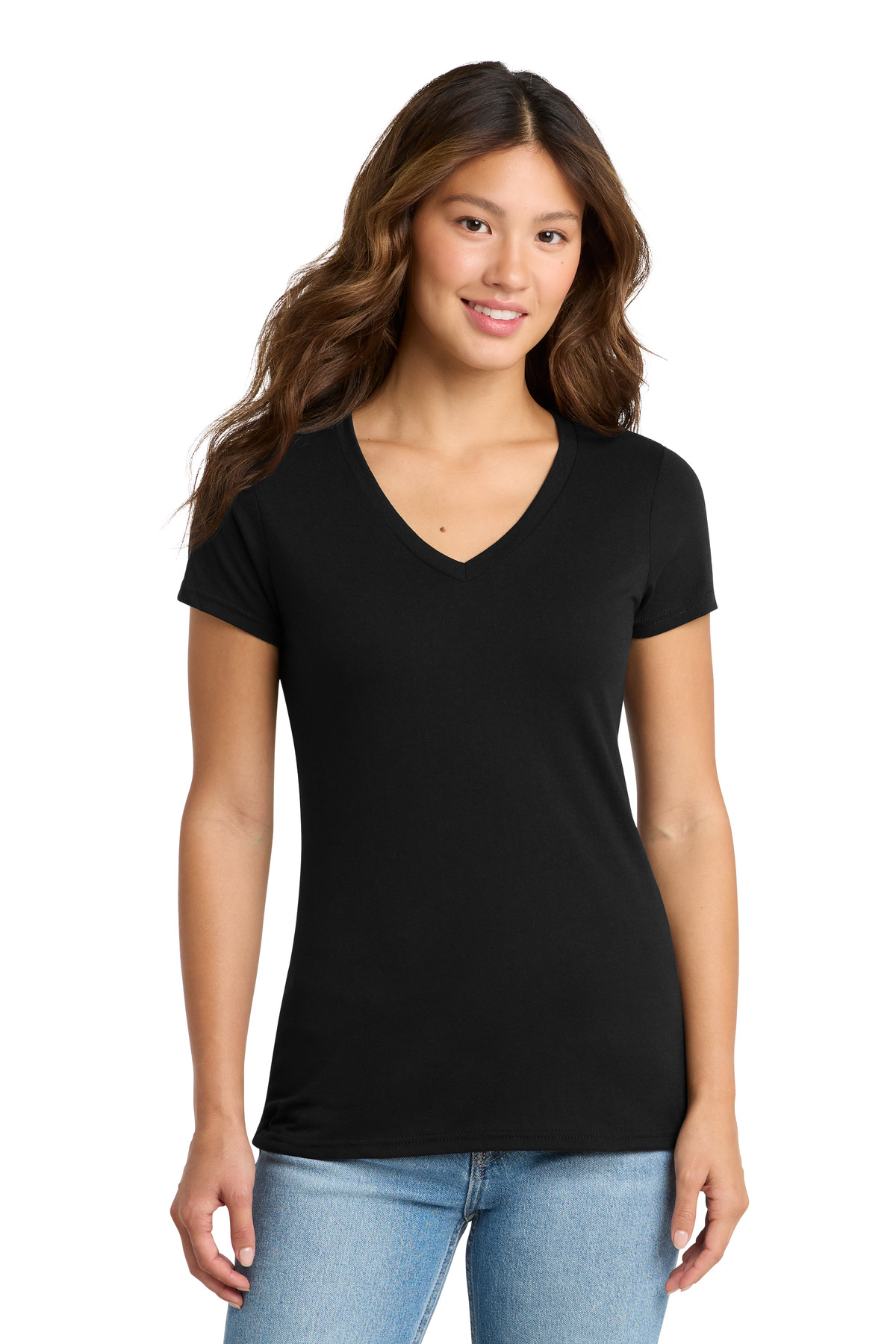 Port & Co Women's Tri-Blend V-Neck Tee. LPC330V 32