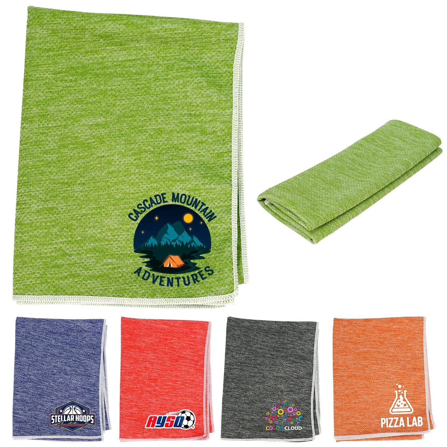 32 x 12 Heather Quick Dry Towel