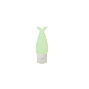 48ml Silicone Fish Tail Travel Bottle With Flip Lid 18