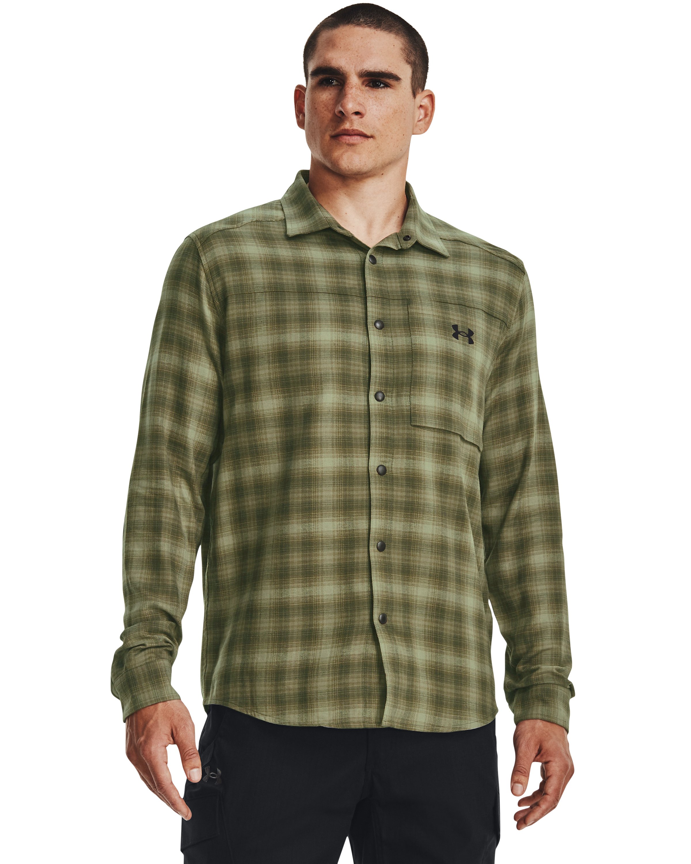 Men's UA Tradesman Flex Flannel Long Sleeve  5