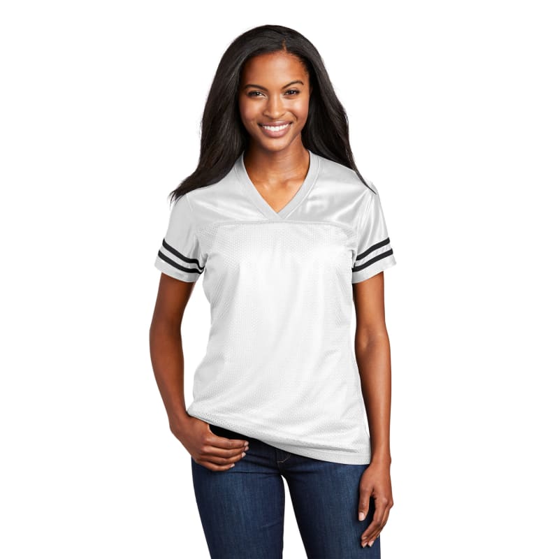 Sport-Tek Women's PosiCharge Replica Jersey. 11