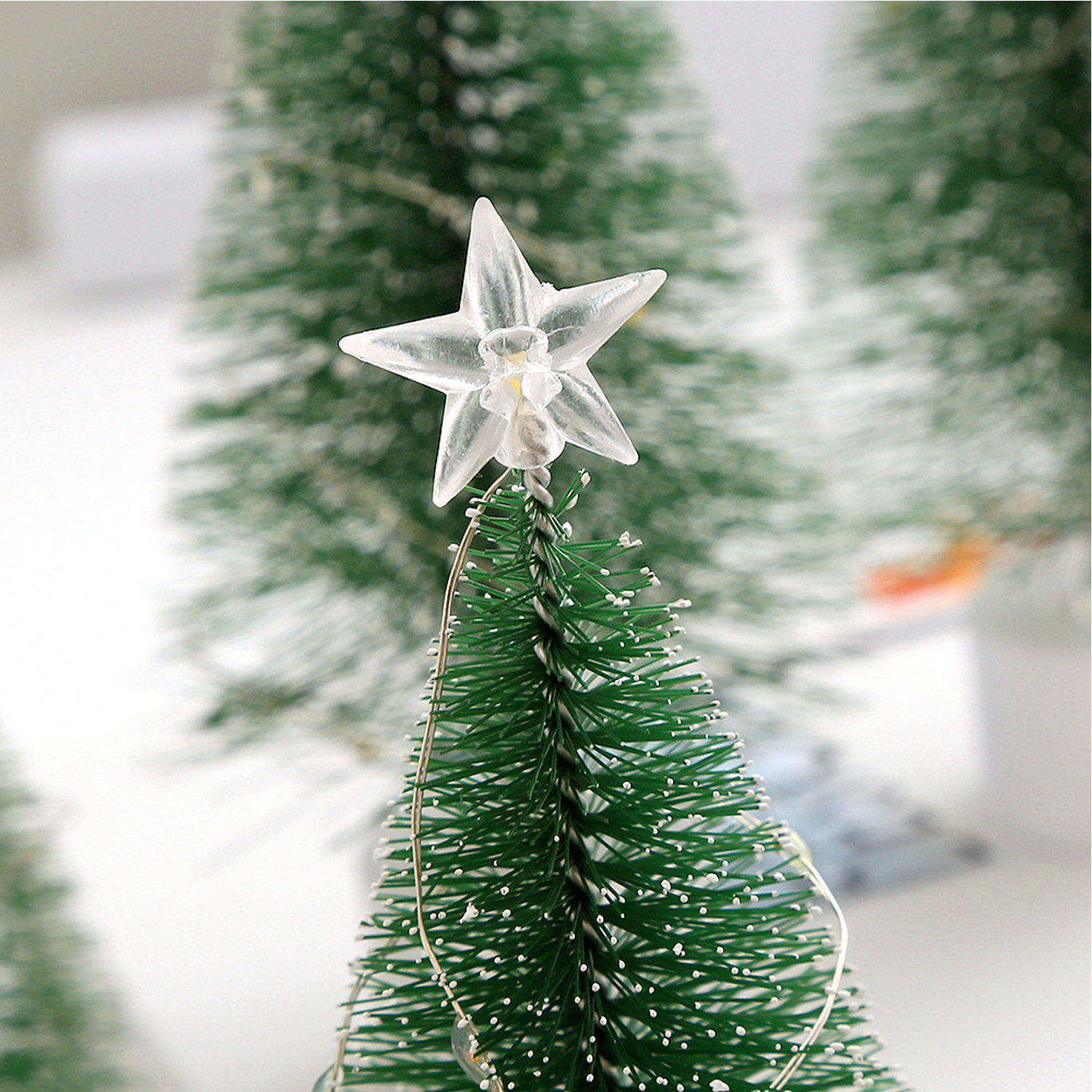 Mini Christmas Tree W/ Led String Light 6