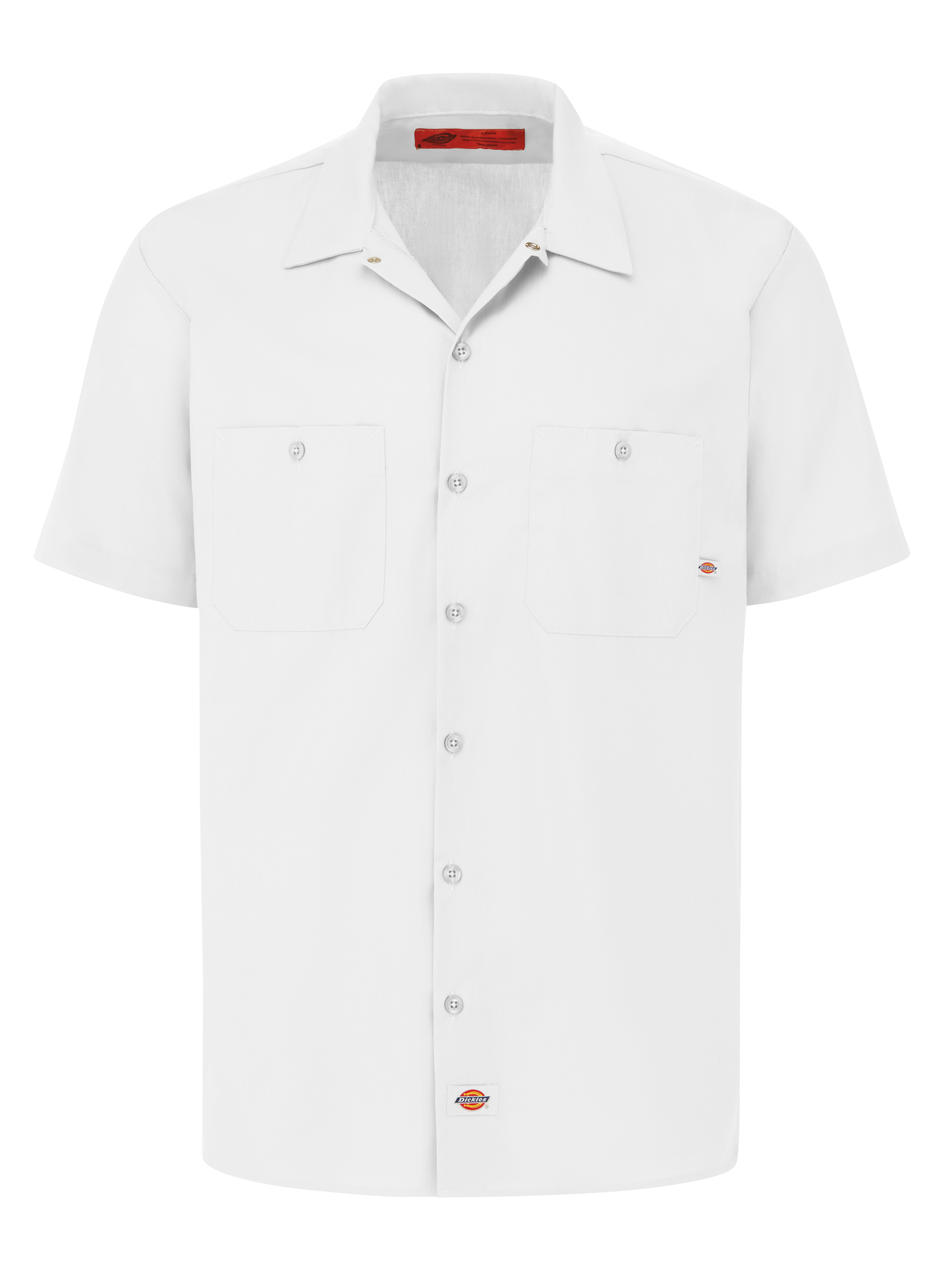 Dickies® Men's Industrial Short-Sleeve Work Shirt 8