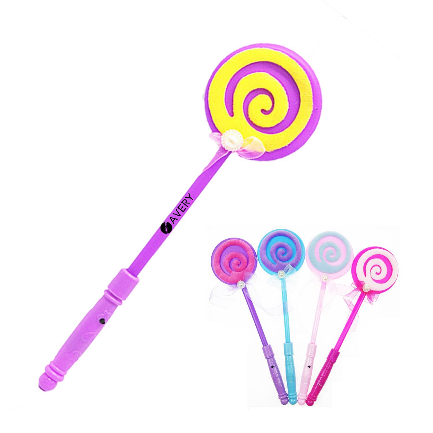 LED Light Lollipop Magic Fairy Stick 9