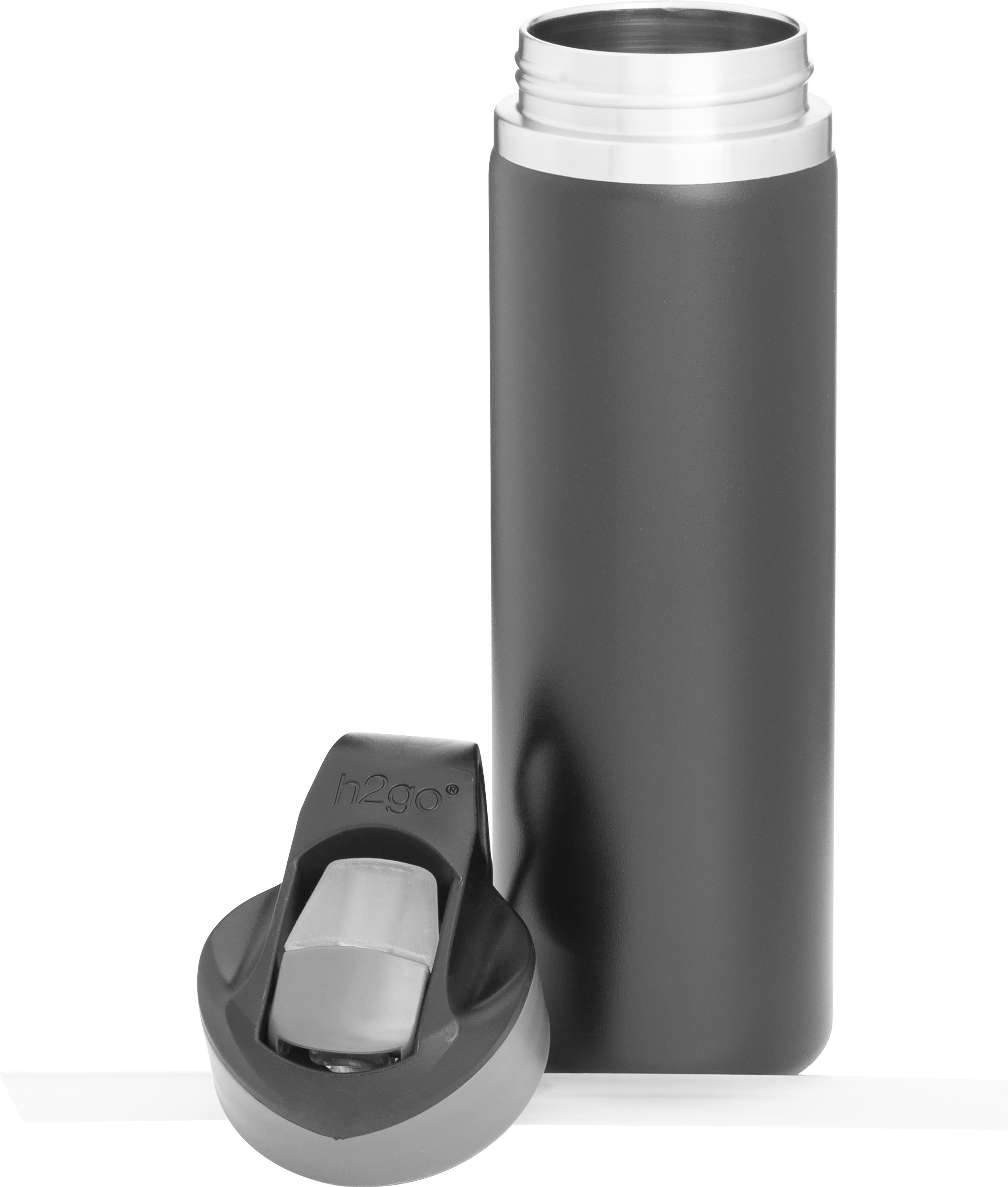 20.9 oz h2go pilot - powder, custom water bottle with logo imprint 22