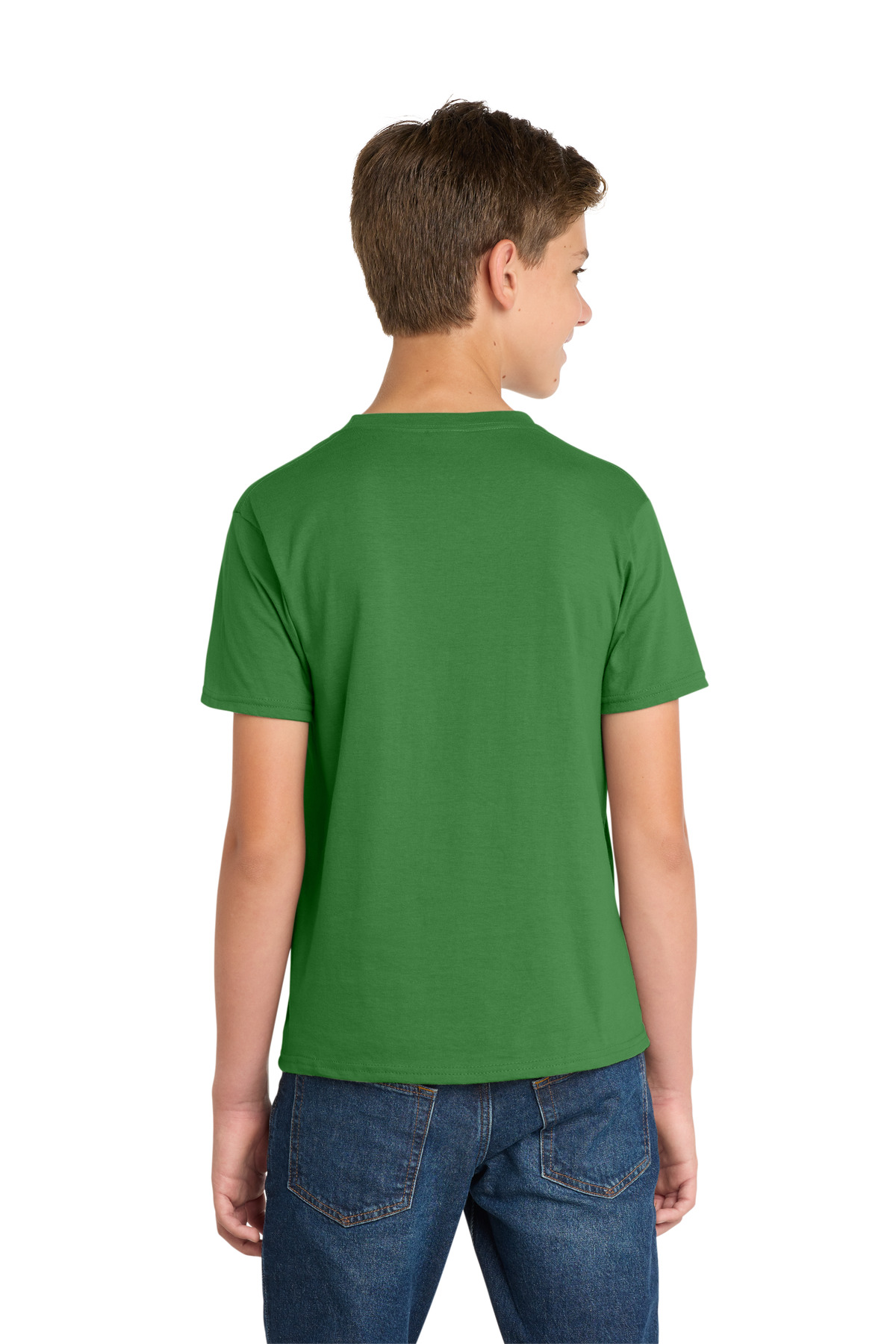Port & Co Youth Fan Favorite Tee. PC450Y 60