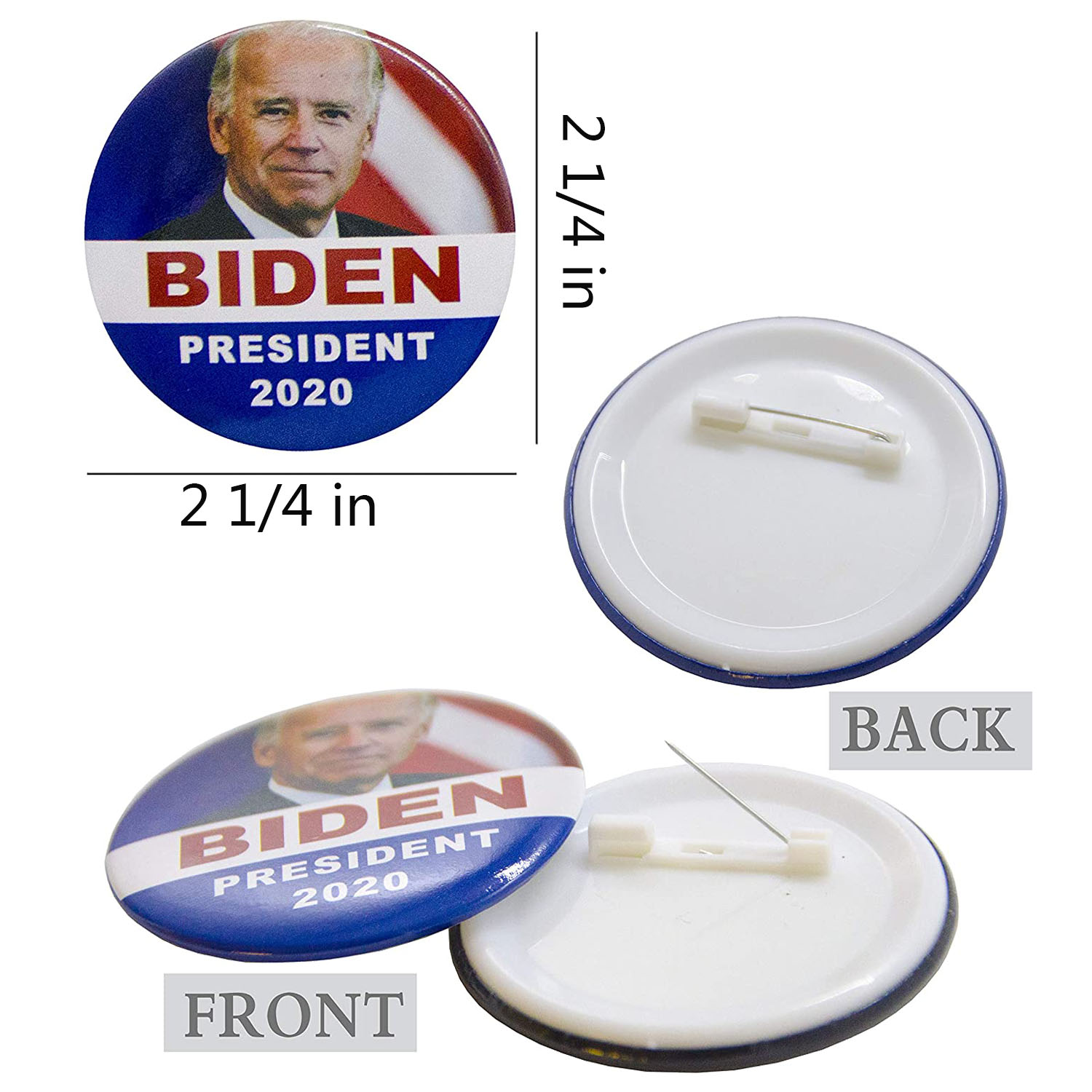 2020 Election Campaign Badge 2