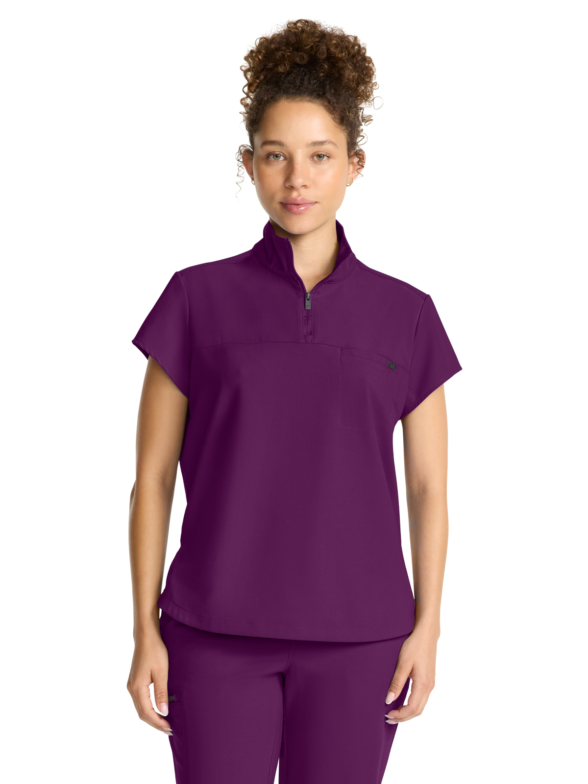 Healing Hands - HH Quest - Women's 1-Pocket Partial Zip Top 37