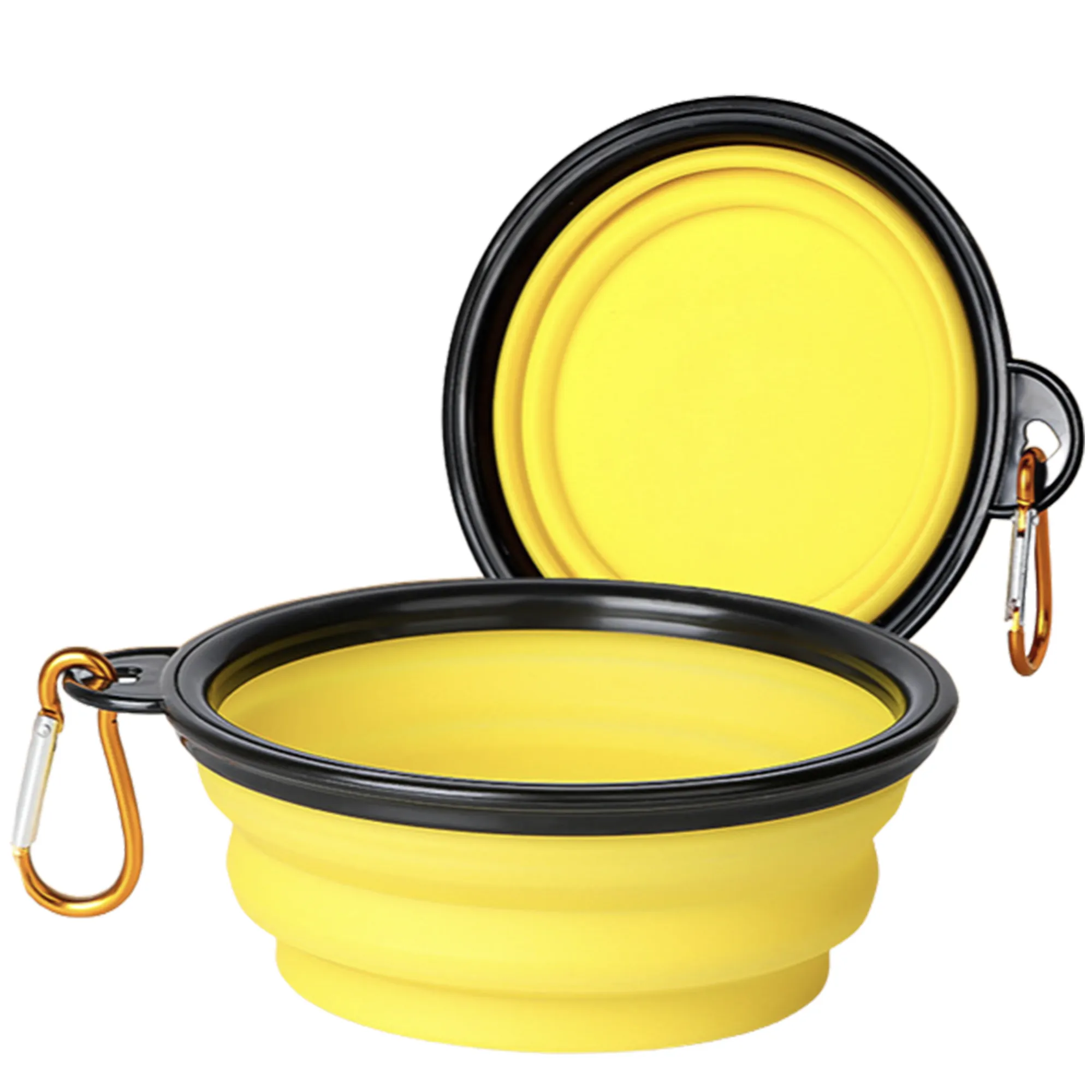 MOQ 10 PCS Silicone Folding Pet Bowl 15