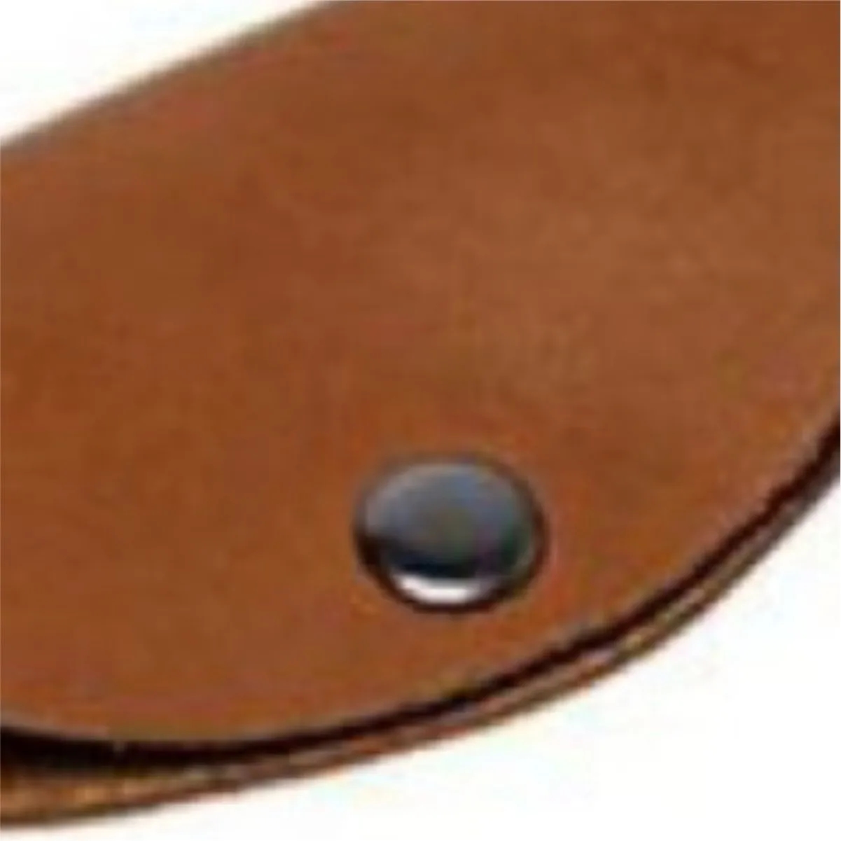 PU Leather Cable Organizer Pouch With Snap 6