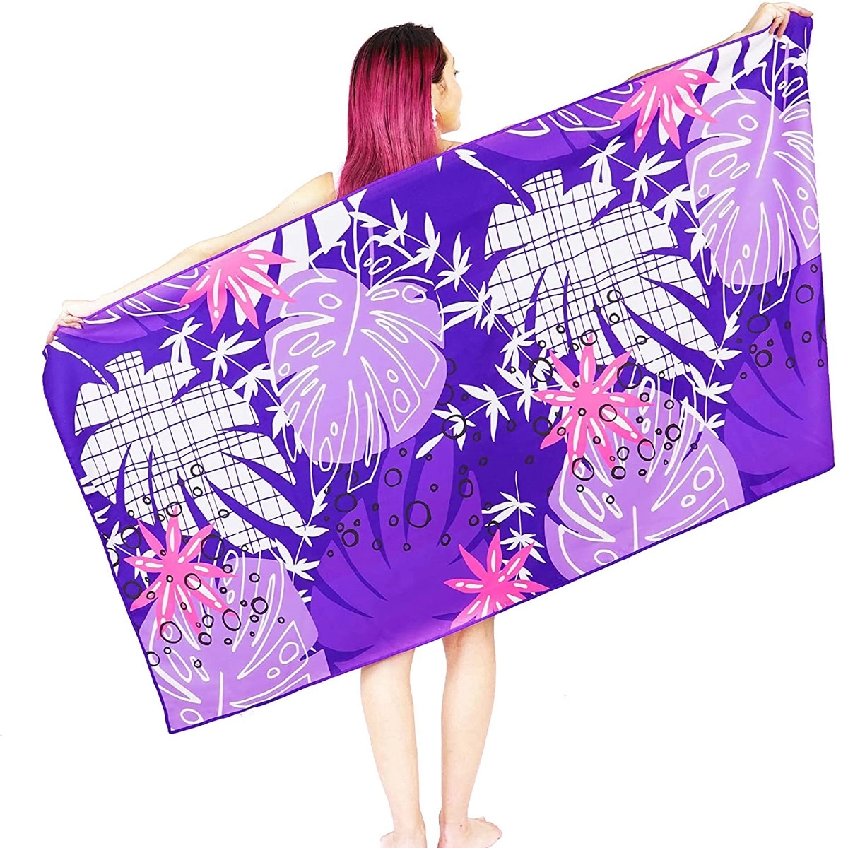 Sublimation Cooling Quick Dry Oversized Beach Towel(L59"XW29 10