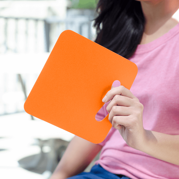 Square Hand Fan 30