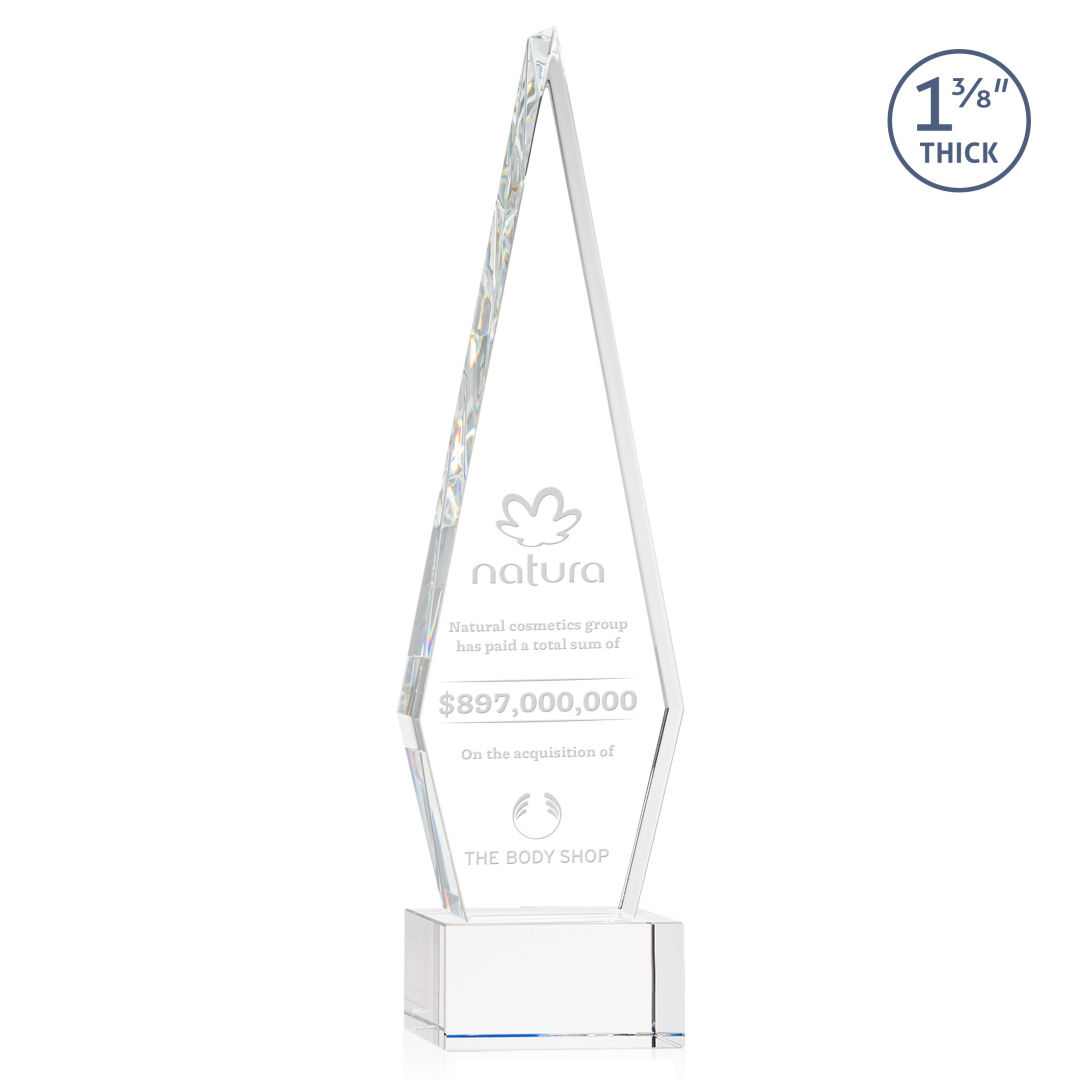 Springfield Award on Hancock Base - Clear 10