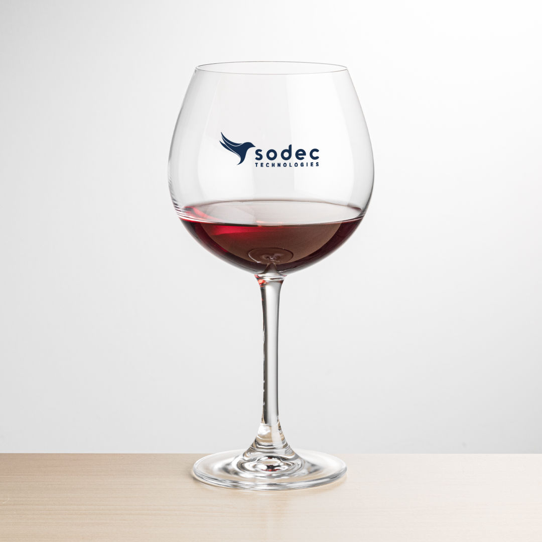 Burlington Burgundy Wine - Imprinted 5