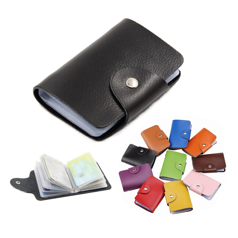 Leather Business Card/Credit Card Holder 1