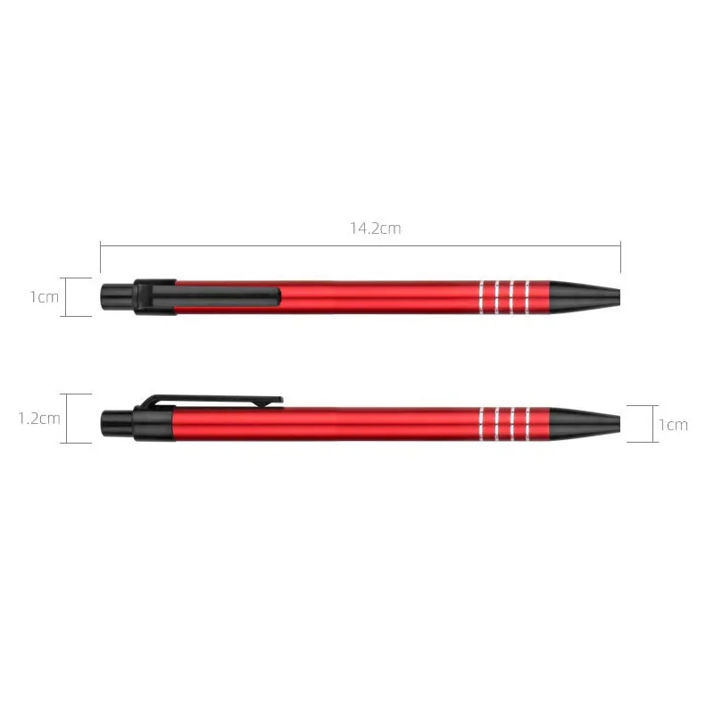 Promo Aluminum Gel Pen 2