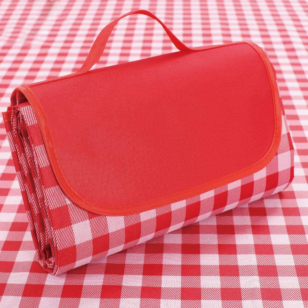 59" x 79" Lightweight Waterproof Portable Beach Mat Blanket 4