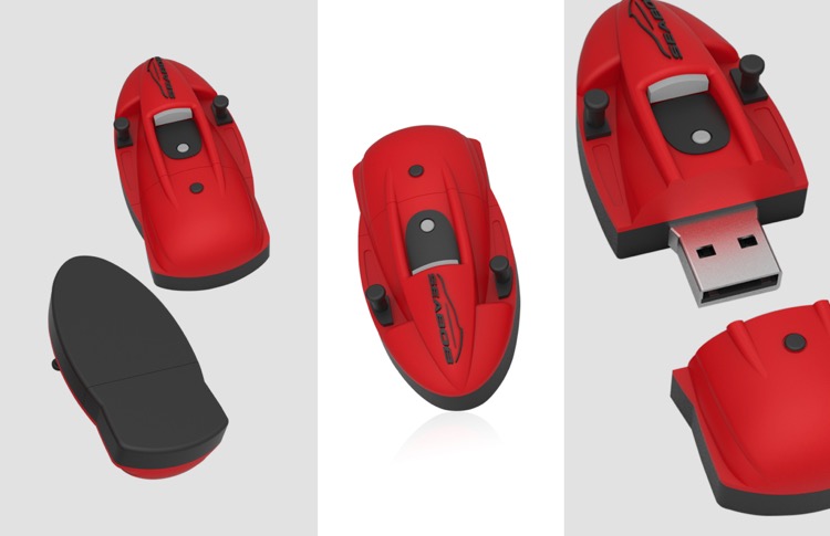 Water Sled USB - 2GB 3