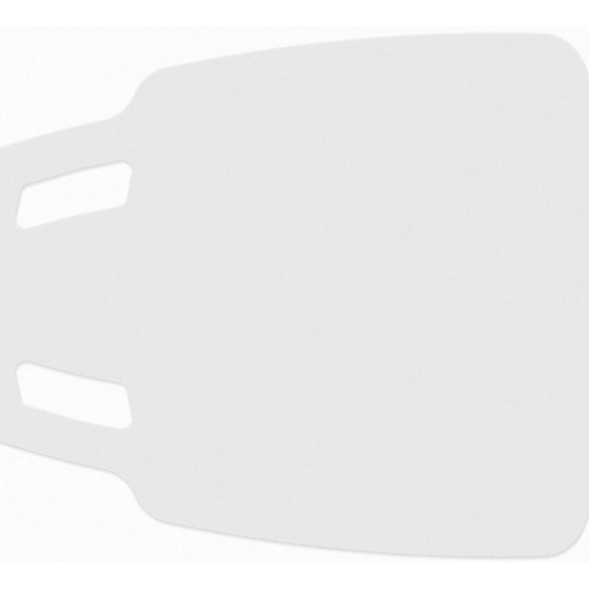 Flexible Cutting Board, FDA approved .045 clear plastic, Scoop Design (11.875" x 15") Full colour 3
