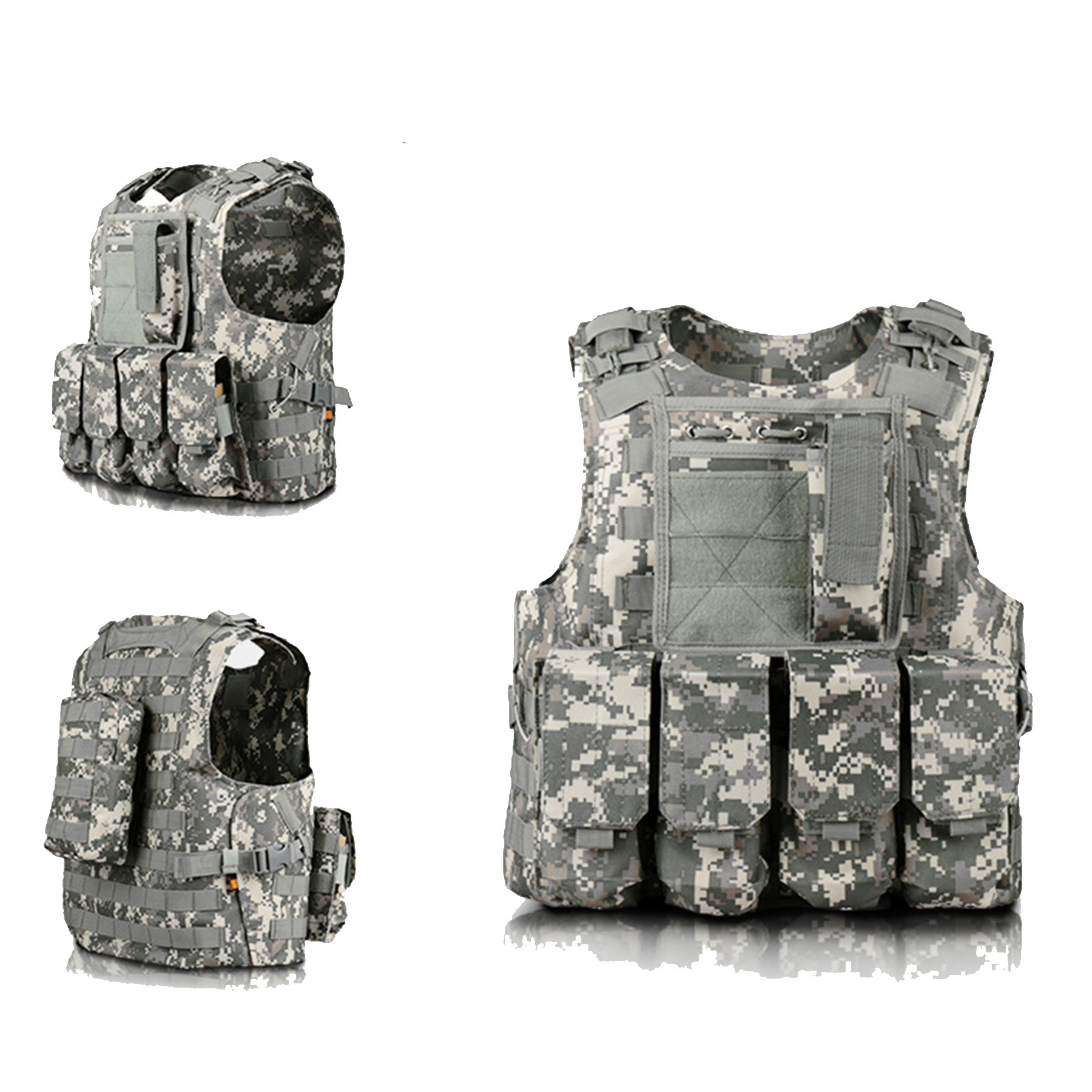 Adjustable Tactical Vest 8