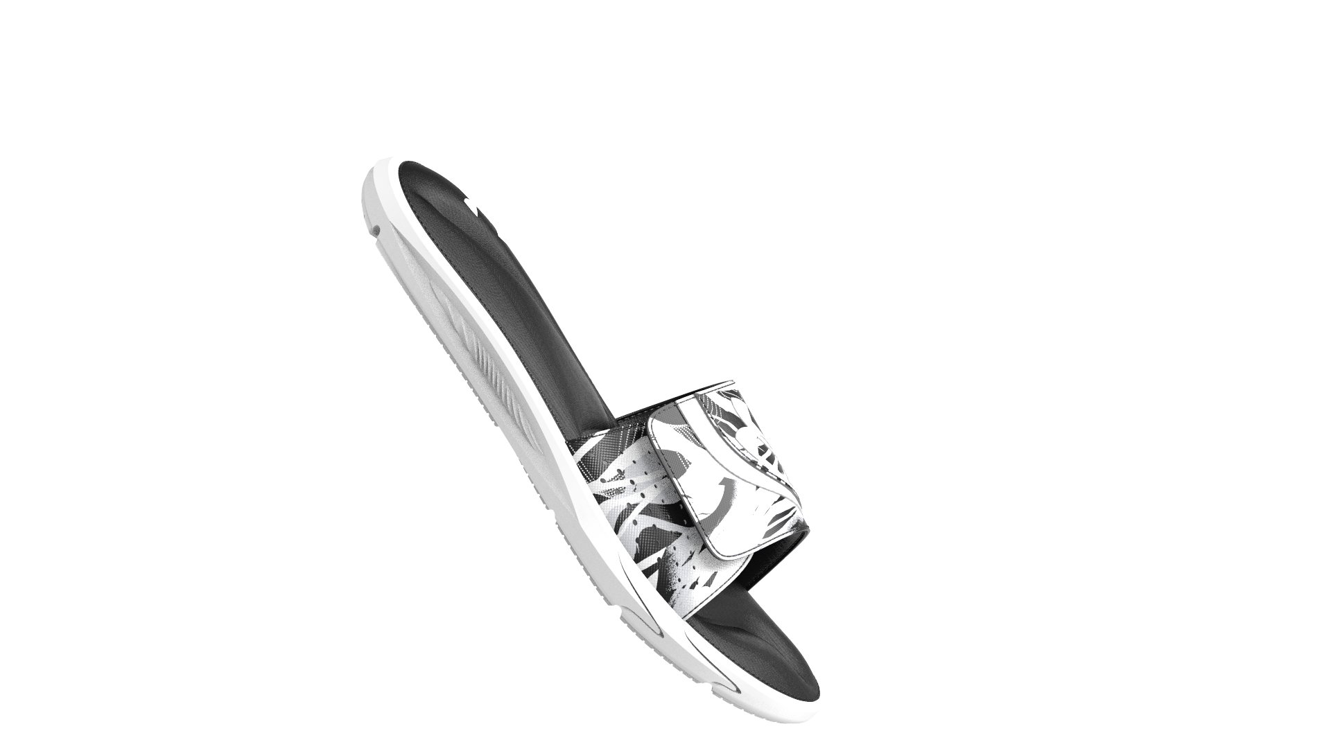 Men's UA Ignite VI Graphic Strap Slides  17