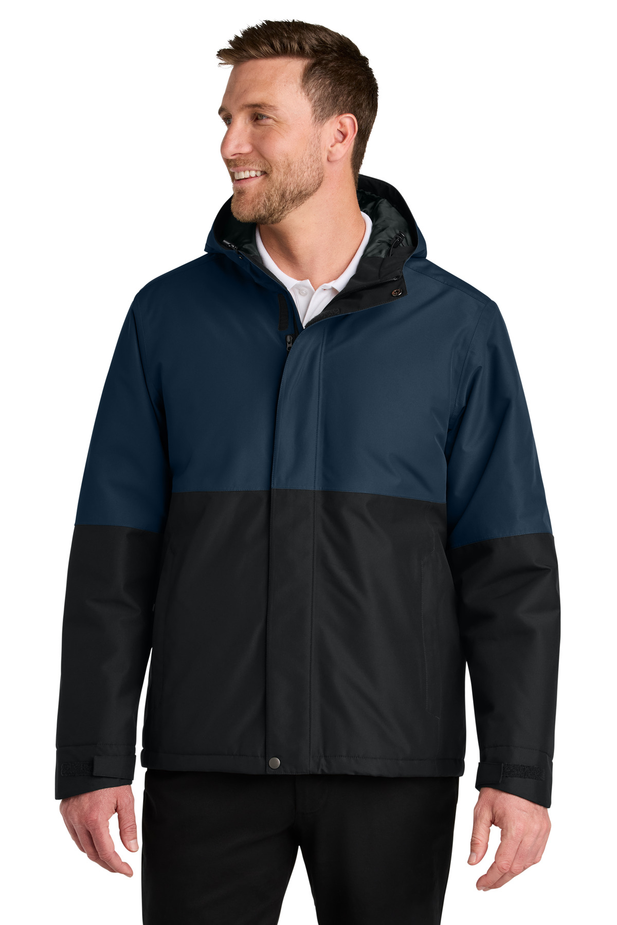 Port Authority Insulated Heavy Ripstop Jacket J721 12