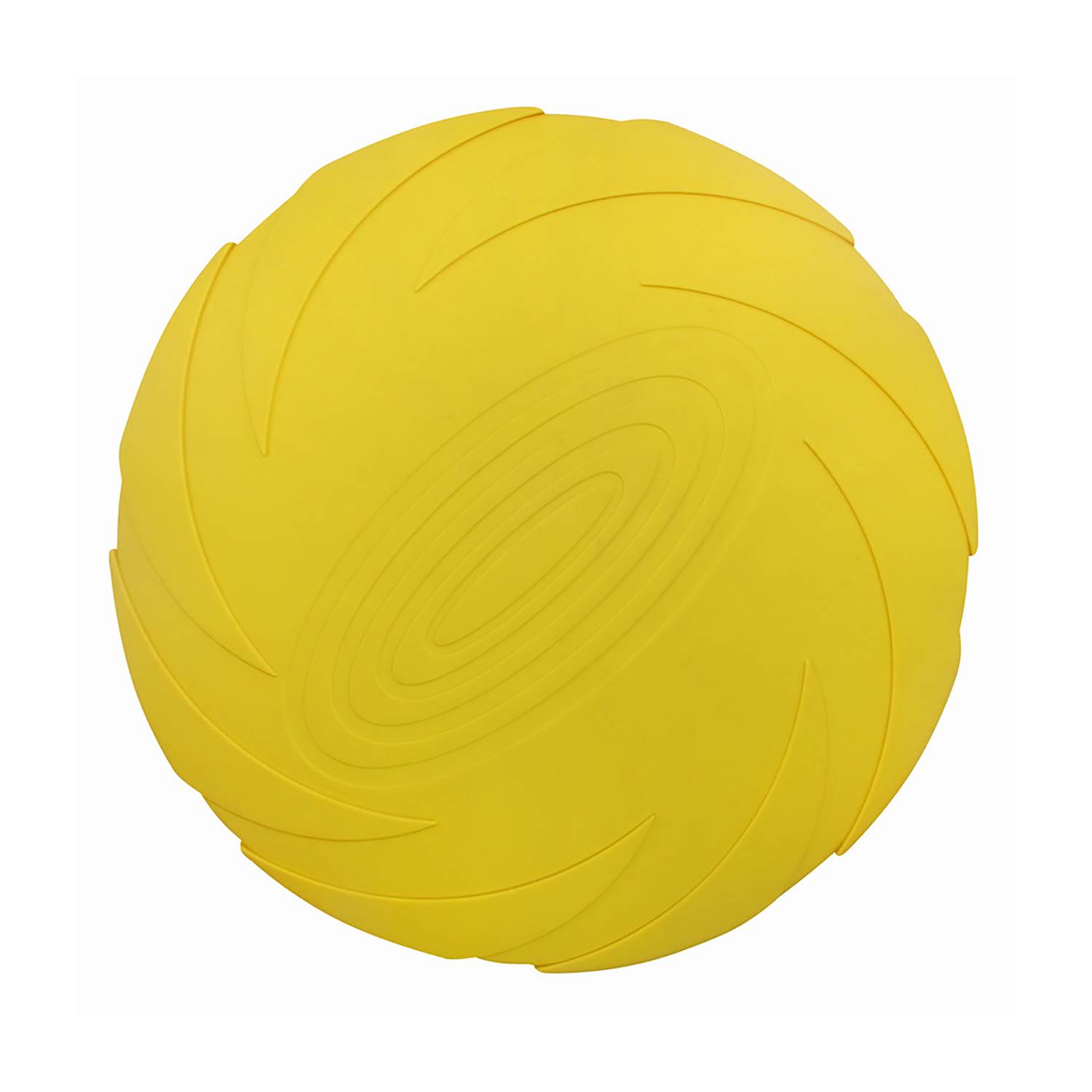 Chew-Resistant Floating Rubber Dog Frisbee Toy 4