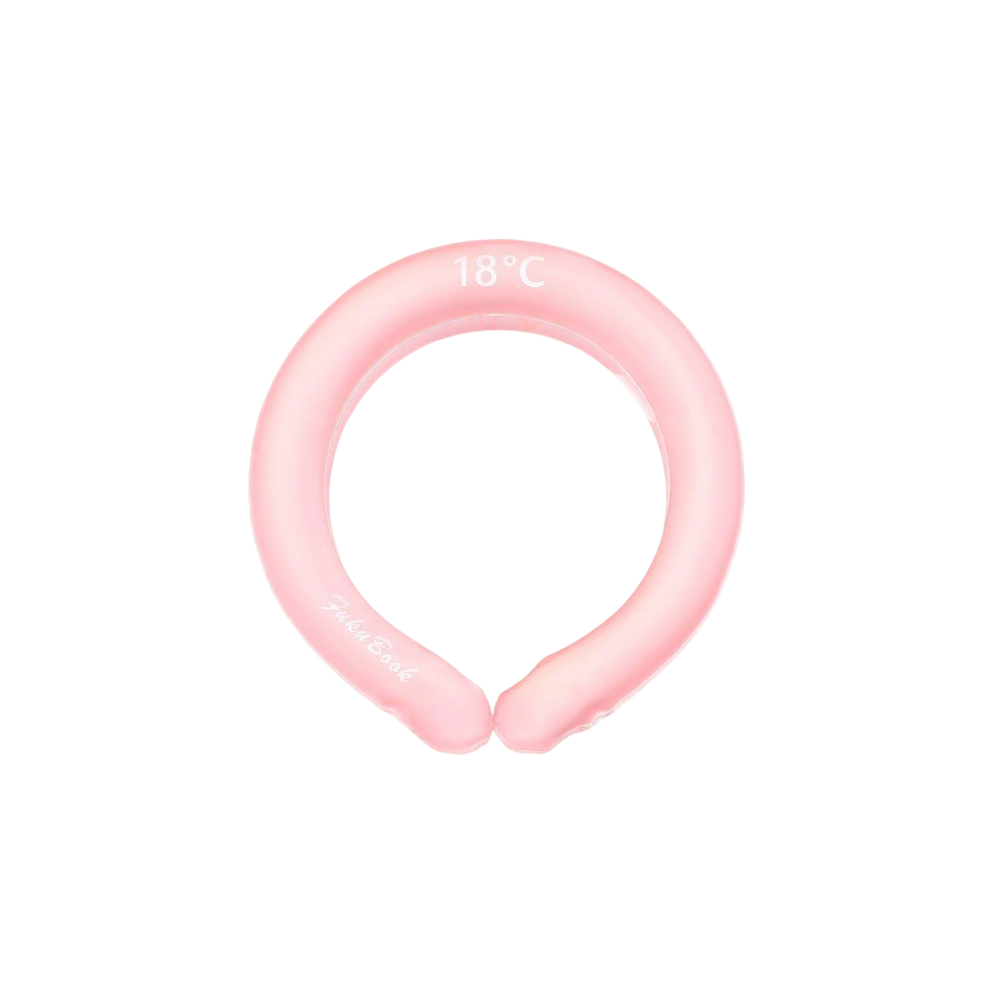TPU Reusable Ice Ring Neck Cooler 7.09" Length X 6.7" Width 5