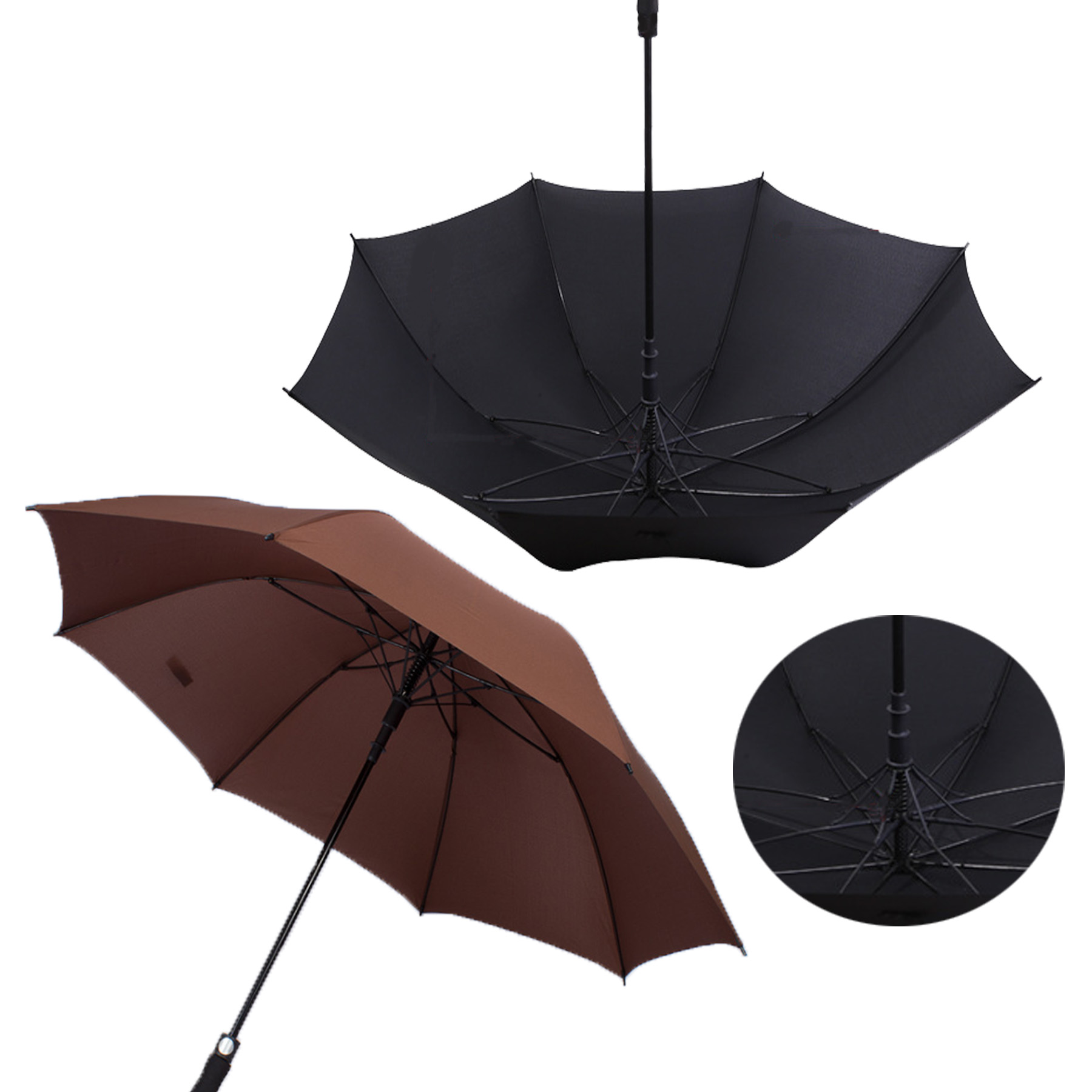 8 Bone Super Automatic Golf Umbrella 2