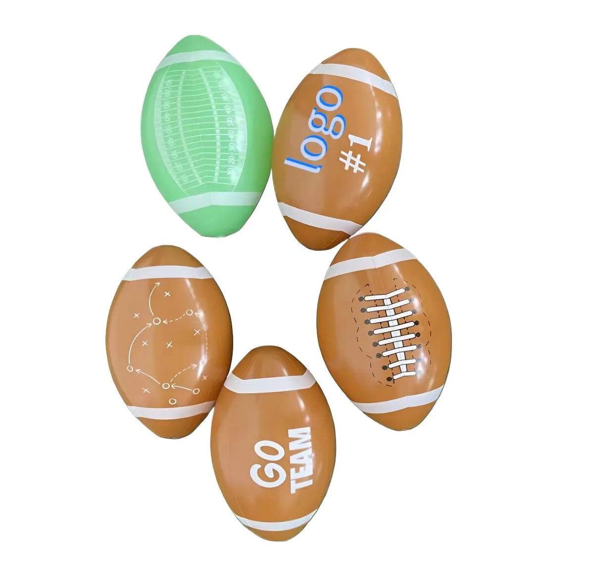 Inflatable Beach Football 5