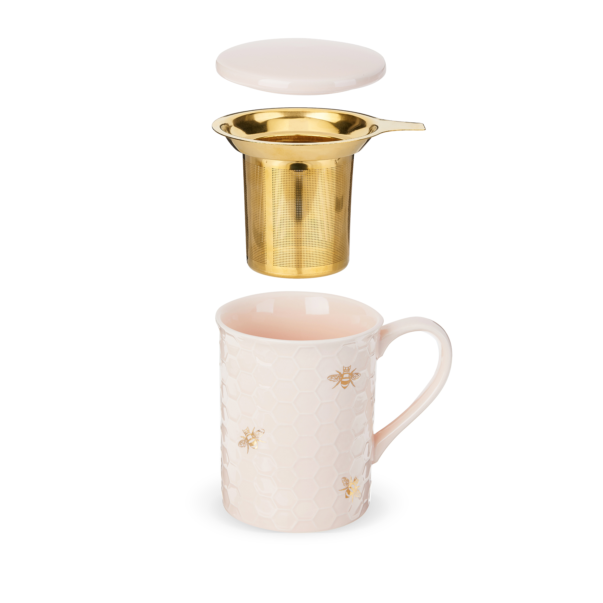 Pinky Up® Annette™ Ceramic Tea Infuser Mug 17