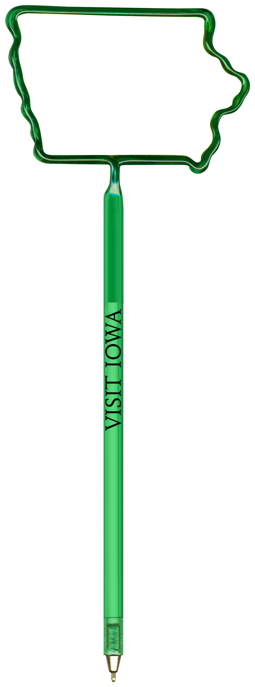 Iowa Inkbend Standard, Bent Pen