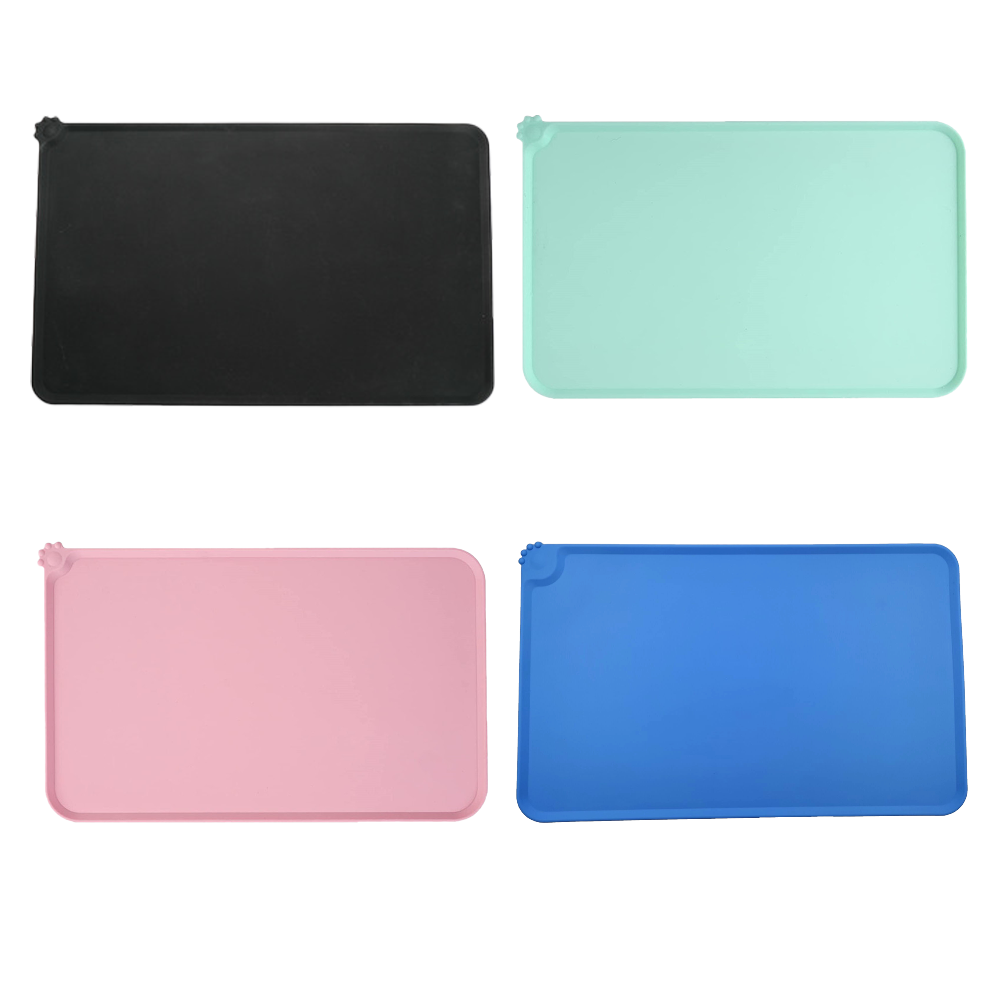 Portable Silicone Pet Placemat 2