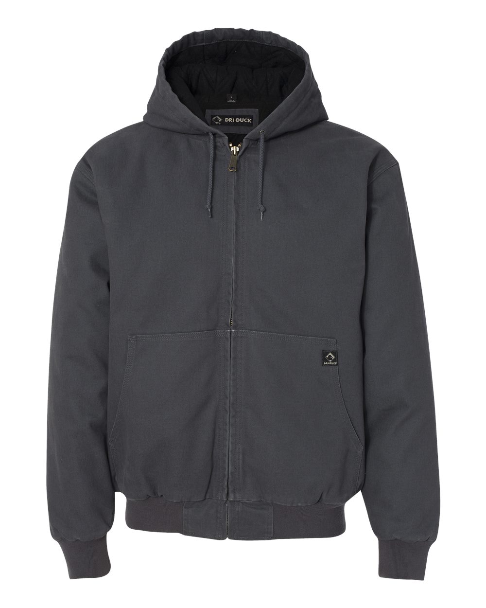 Men's Tall Cheyenne Boulder Cloth™ Hooded Jacket with Tricot Quilt Lining - 5020T 16